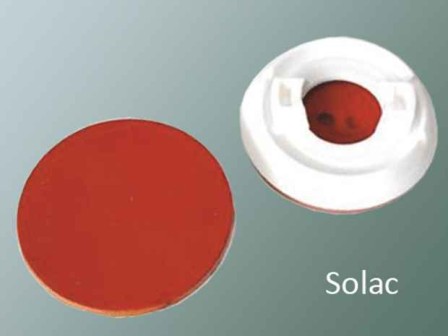 Крем диск за Solac червена подложка