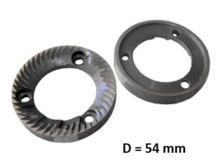 Нож диаметър D=54 mm ляв за Faema