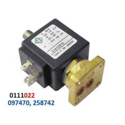 Магнет вентил 220V ODE 097470 Zanussi Necta 258742