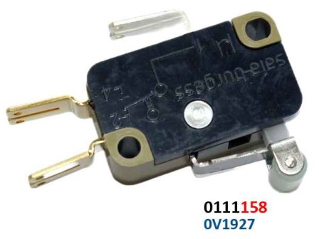 Микропревключвател 10A 250V 