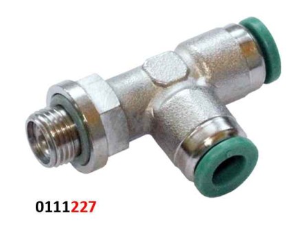 Съединител Тобразен размери 6х1/8 Zanussi Necta 0V4278