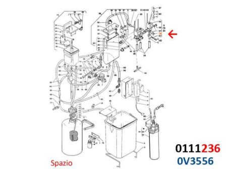 Корпус за инстантен клапан 0V3556