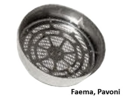 Цедка душ Faema Pavoni дълбока