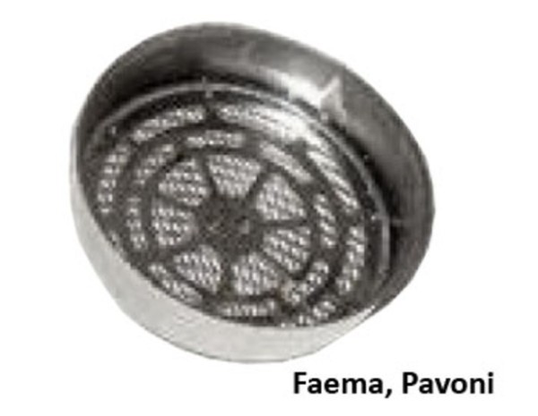 Цедка душ Faema Pavoni дълбока