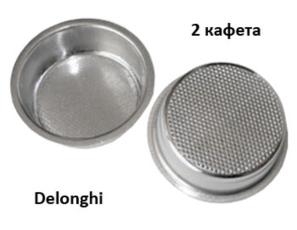 Цедка ръкохватка Delonghi 2кафета