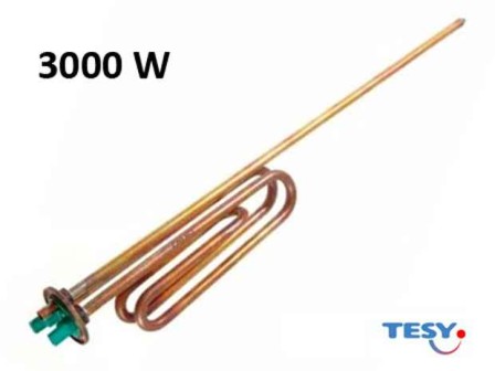 Нагревател за бойлер Tesy 3000W осезател 440 mm