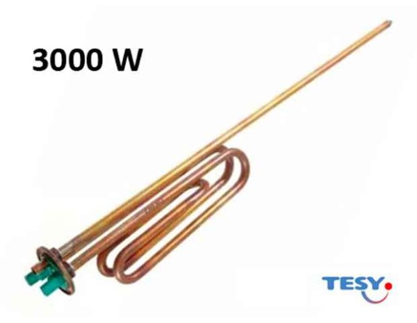 Нагревател за бойлер Tesy 3000W осезател 440 mm