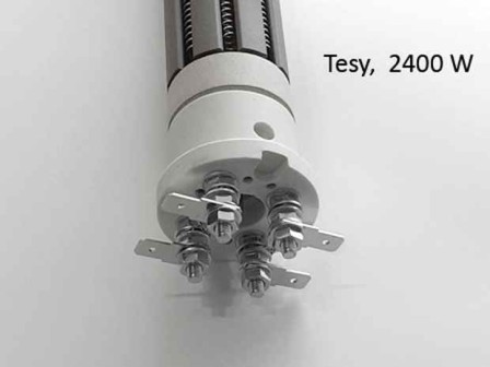 Нагревател за бойлер Tesy 2400W керамичен вертикален Modeco GCV