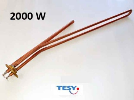 Нагревател за бойлер Tesy 2000W хоризонтален PL /50L/ мъжки кабелни обувки EB2683