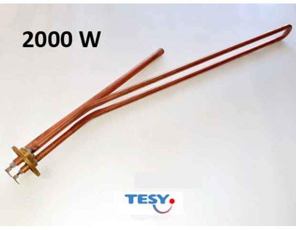 Нагревател за бойлер Tesy 2000W хоризонтален PL /50L/ мъжки кабелни обувки EB2683