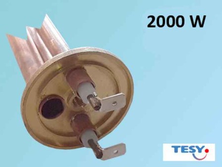 Нагревател за бойлер Tesy 2000W хоризонтален PL /50L/ мъжки кабелни обувки EB2683