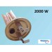 Нагревател за бойлер Tesy 2000W хоризонтален PL /50L/ мъжки кабелни обувки EB2683