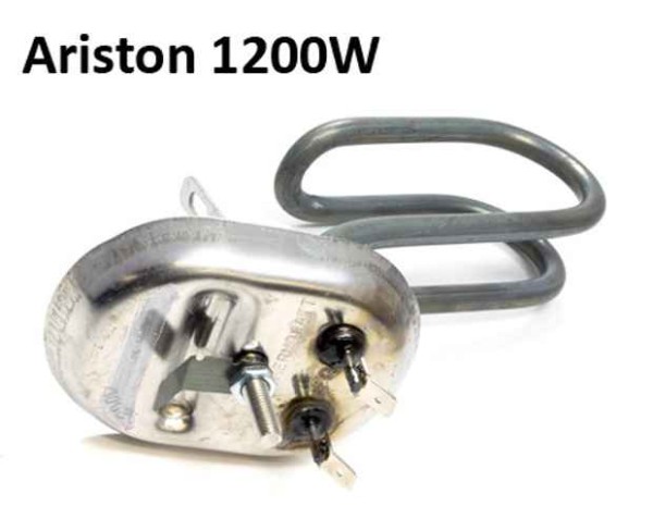 Нагревател бойлер Ariston 1200W с фланец