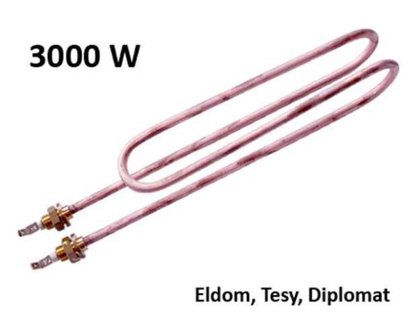 Нагревател за бойлер Еldom 3000W мед