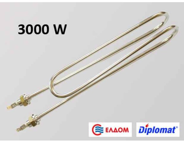 Нагревател за бойлер ELDOM 3000W никел - 200020