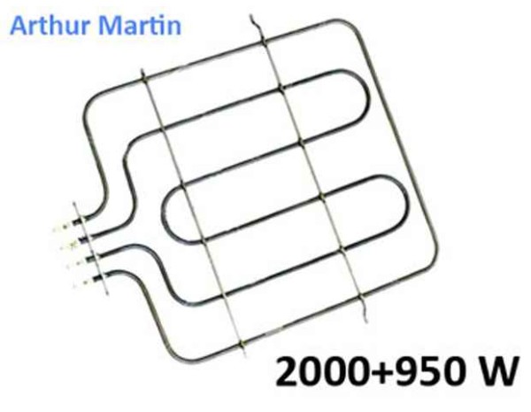 Нагревател за готварска печка Arthur Martin 2950W, 2000W+950W