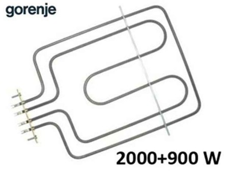 Нагревател за готварска печка Gorenje 2900W, 2000W+900W