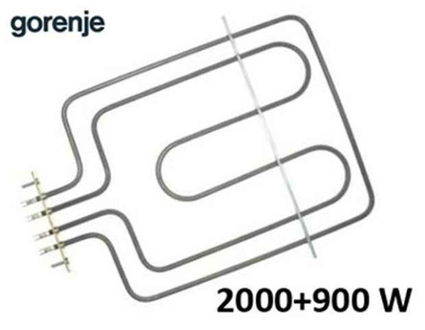 Нагревател за готварска печка Gorenje 2900W, 2000W+900W