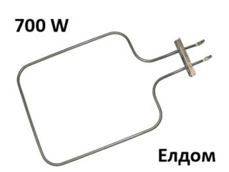 Нагревател за готварска печка Дипломат 700W