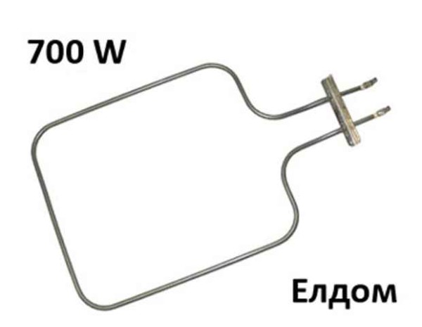 Нагревател за готварска печка Дипломат 700W