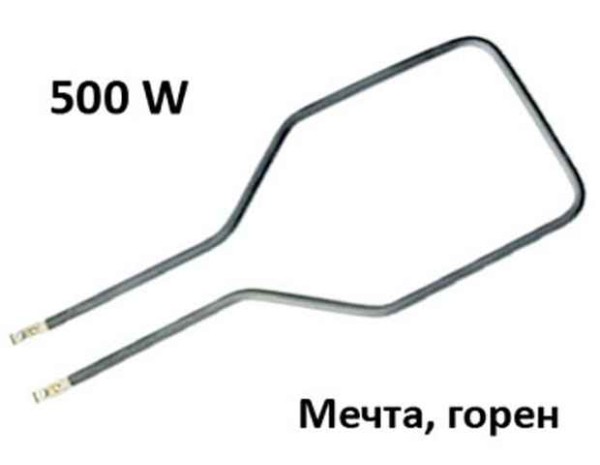 Нагревател за готварска печка Мечта 500W