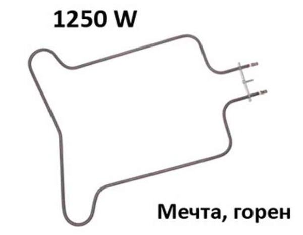 Нагревател за готварска печка Мечта 1250W