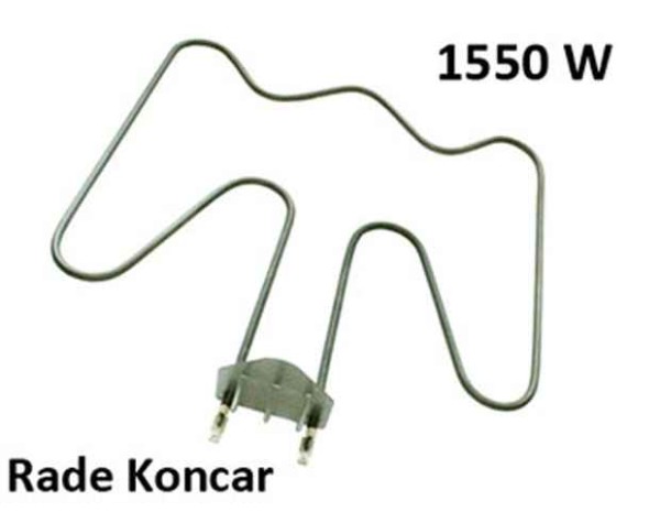 Нагревател за готварска печка Rade Koncar 1550W