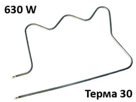 Нагревател за готварска печка Терма 30, 630W