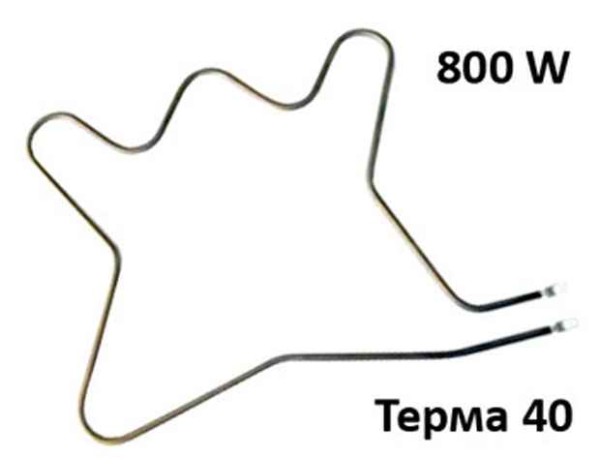 Нагревател за готварска печка Терма 40, 800W