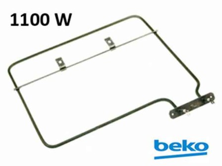 Нагревател за готварска печка Beko 1100W, страничен извод