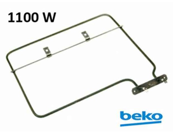 Нагревател за готварска печка Beko 1100W, страничен извод