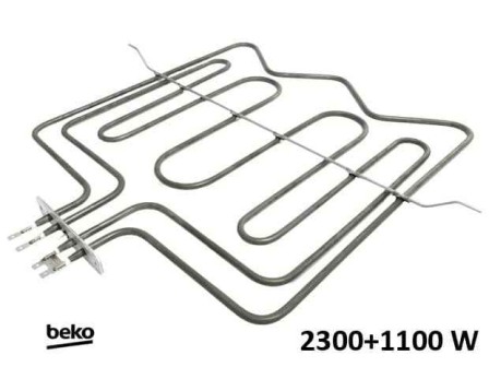 Нагревател за готварска печка Beko 3400W, 2300W+1100W