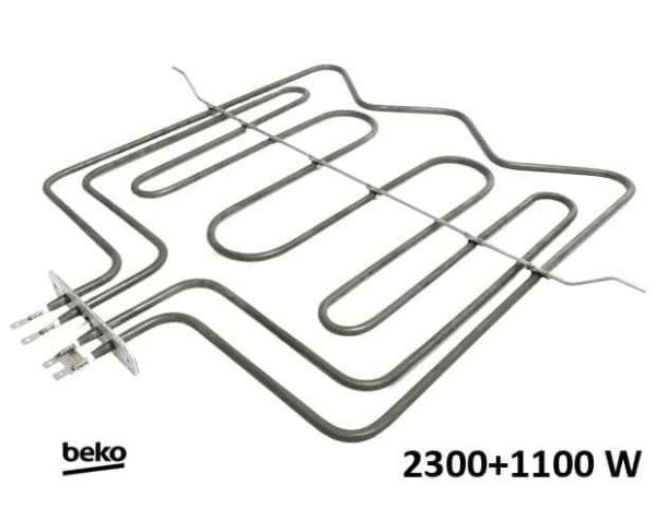 Нагревател за готварска печка Beko 3400W, 2300W+1100W