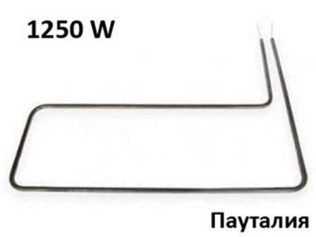 Нагревател за готварска печка Пауталия 1250W