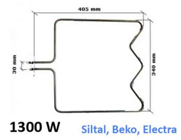 Нагревател за готварска печка Siltal 1300W