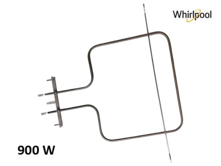 Нагревател за готварска печка Whirlpool 900W, рамка, голям