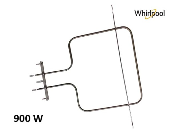 Нагревател за готварска печка Whirlpool 900W, рамка, голям