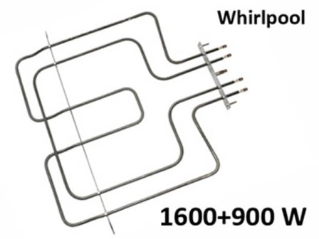 Нагревател за готварска печка Whirlpoоl 2500W, 1600W+900W