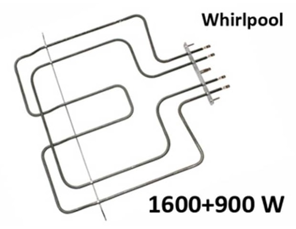 Нагревател за готварска печка Whirlpoоl 2500W, 1600W+900W