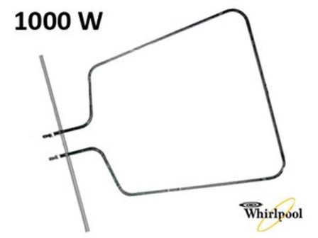 Нагревател за готварска печка Whirlpool 1000W