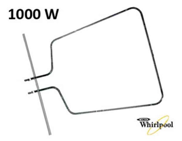 Нагревател за готварска печка Whirlpool 1000W