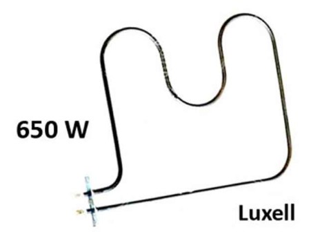 Нагревател за готварска печка Luxell 650W, планка