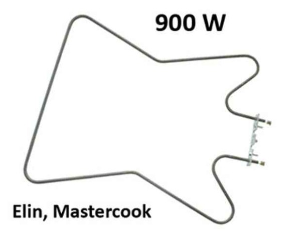 Нагревател за готварска печка Mastercook 900W