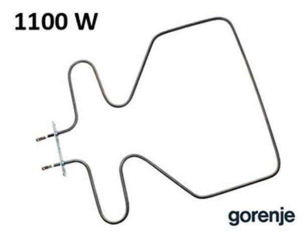 Нагревател за готварска печка Gorenje 1100W, рамка