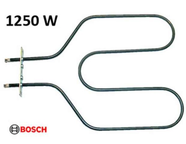 Нагревател за готварска печка Bosch 1250W, М-образен