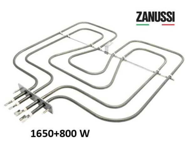 Нагревател за готварска печка ZANUSSI 2450W, 1650W+800W, една планка