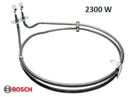 Нагревател за готварска печка Bosch 2300W, кръгъл