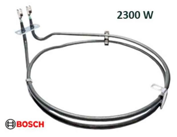 Нагревател за готварска печка Bosch 2300W, кръгъл