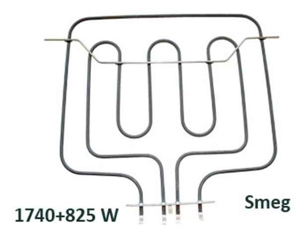 Нагревател за готварска печка Smeg 2565W, 1740W+825W