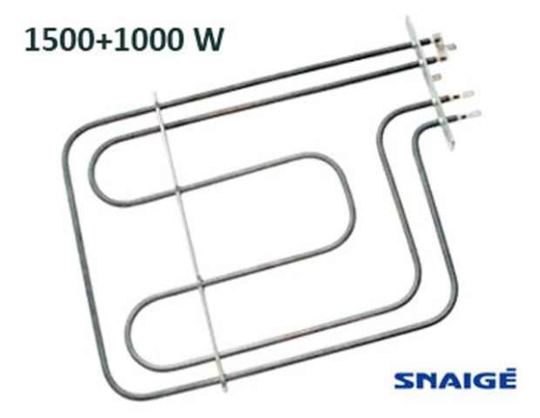 Нагревател за готварска печка Snaige 2500W, 1500W+1000W